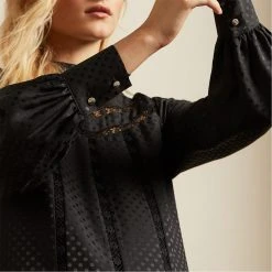 Ted Baker Ted Baker Chello Dress Womens for Dresses Colour Black -Outlet Wardrobe Mix Store 99253303 xxl a3