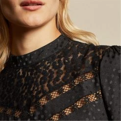 Ted Baker Ted Baker Chello Dress Womens for Dresses Colour Black -Outlet Wardrobe Mix Store 99253303 xxl a4