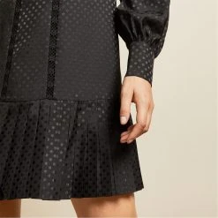 Ted Baker Ted Baker Chello Dress Womens for Dresses Colour Black -Outlet Wardrobe Mix Store 99253303 xxl a5