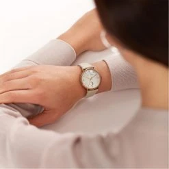 Ted Baker Ted Baker Phylipa Moon Watch Womens for Ladies' Watches Colour White/Rose Gold -Outlet Wardrobe Mix Store 99330501 xxl a2