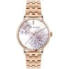 Ted Baker Ted Baker Phylipa Peonia Watch Womens for Ladies' Watches Colour Rose Gold/White -Outlet Wardrobe Mix Store 99330906 xxl