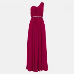 Ted Baker Finella Maxi Dress for Bridesmaid Dresses Colour Deep Pink
