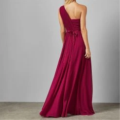 Ted Baker Finella Maxi Dress for Bridesmaid Dresses Colour Deep Pink -Outlet Wardrobe Mix Store 99385706 xxl a2