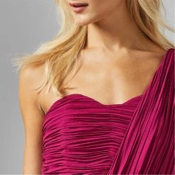 Ted Baker Finella Maxi Dress for Bridesmaid Dresses Colour Deep Pink -Outlet Wardrobe Mix Store 99385706 xxl a3