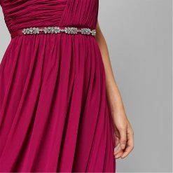 Ted Baker Finella Maxi Dress for Bridesmaid Dresses Colour Deep Pink -Outlet Wardrobe Mix Store 99385706 xxl a4