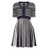 Ted Baker Meei Knit Dress for Dresses Colour Dark Blue -Outlet Wardrobe Mix Store 99386518 xxl