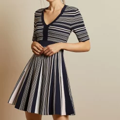 Ted Baker Meei Knit Dress for Dresses Colour Dark Blue -Outlet Wardrobe Mix Store 99386518 xxl a3