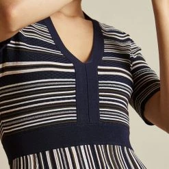 Ted Baker Meei Knit Dress for Dresses Colour Dark Blue -Outlet Wardrobe Mix Store 99386518 xxl a4