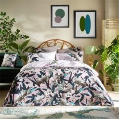 Ted Baker Kingfish Pillowcase Pair for Pillow Cases Colour KingFish